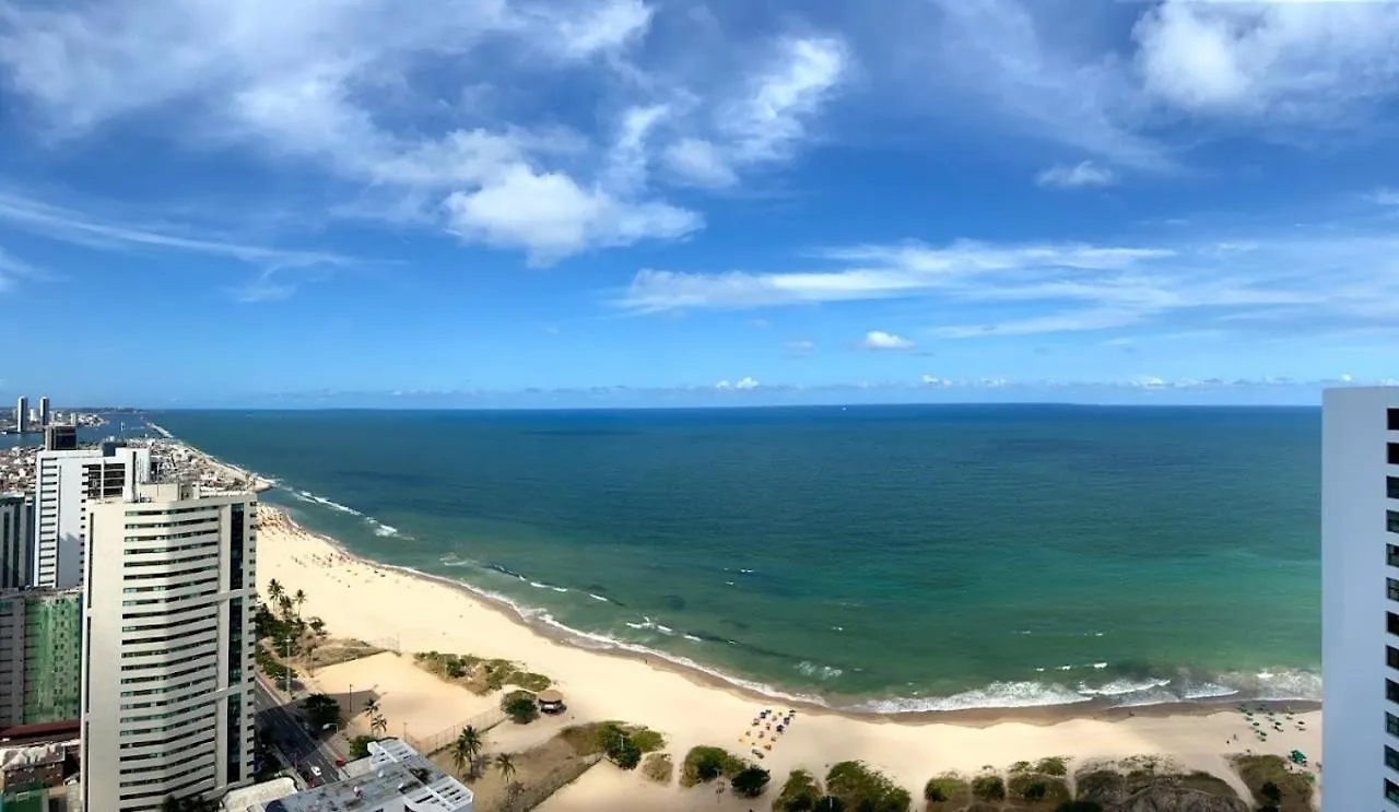 Apartment Flat 1904 No Beach Class Executive Recife