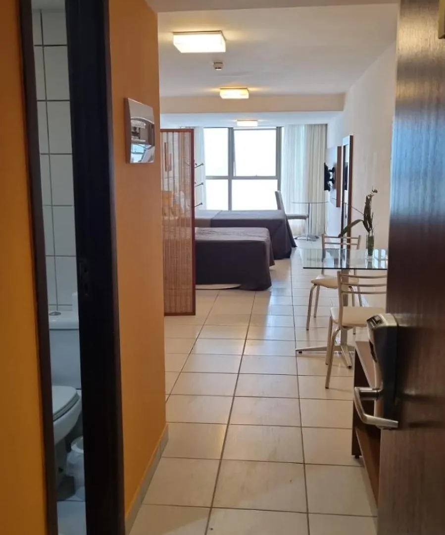 Flat 1904 No Beach Class Executive Recife 0*,  Brazil